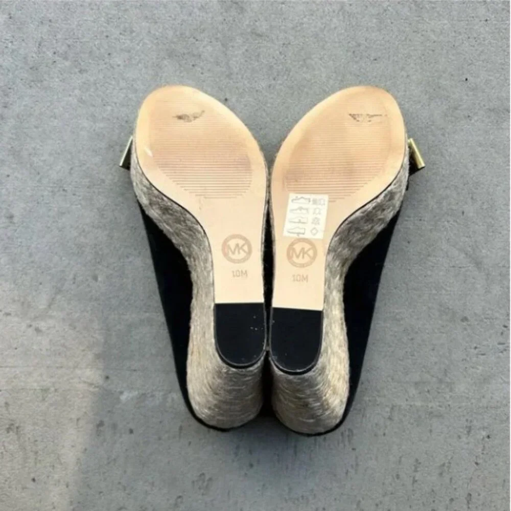 Michael Kors Wedge Jute Sandals | 10 - Picture 6 of 8